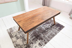Gfine Six seater dining table made of solid sheesham wood 175x91x76Cm Gfine Six seater dining table made of solid sheesham wood 175x91x76Cm