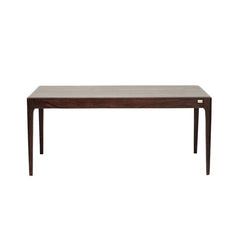 Boston Taper Contemporary Solid Wood Rectangle Dining Table Walnut 2m Boston Taper Contemporary Solid Wood Rectangle Dining Table Walnut 2m