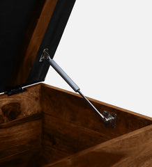 Shanti Surprise Sheesham Wood Bench With Storage In Scratch Resistant Provincial Teak Finish Shanti Surprise Sheesham Wood Bench With Storage In Scratch Resistant Provincial Teak Finish