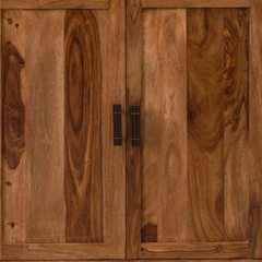 The Attic California Solid Wood Sideboard Honey The Attic California Solid Wood Sideboard Honey