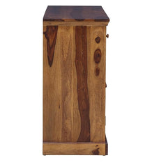 Solid Sheesham Wood Diamond Design Sideboard 3 Door 3 Drawer Solid Sheesham Wood Diamond Design Sideboard 3 Door 3 Drawer