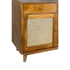 Kraft Bazaar Atalanta Sideboard (L) Light Brown 140x40x80Cm Kraft Bazaar Atalanta Sideboard (L) Light Brown 140x40x80Cm