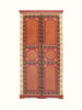Avani Indian Hand Painted Solid Wood Cabinet Wardrobe D79