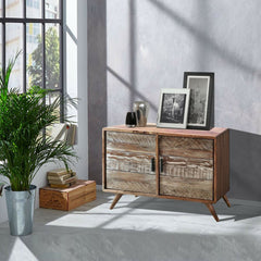 Contemporary Reclaimed wood Sideboard Whitewash Contemporary Reclaimed wood Sideboard Whitewash