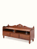 Indian Hand Carved Sheesham Wood TV Unit 33 Indian Hand Carved Sheesham Wood TV Unit 33