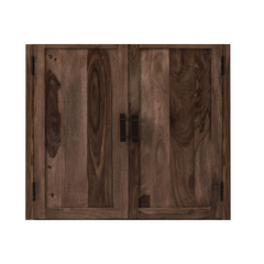 The Attic California Solid Wood Sideboard Walnut The Attic California Solid Wood Sideboard Walnut