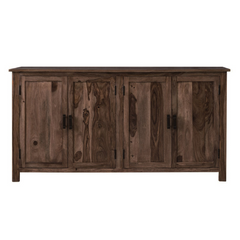 The Attic California Solid Wood Sideboard Walnut The Attic California Solid Wood Sideboard Walnut