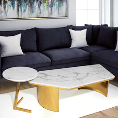 Opulent Orbit Centre Table for Living Room - Set of 2 (Stainless Steel) Opulent Orbit Centre Table for Living Room - Set of 2 (Stainless Steel)