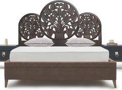 Hand Carved King Size Bed Headboard Bed Head H8 Hand Carved King Size Bed Headboard Bed Head H8