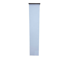 French Blanc Wooden Bookshelf French Blanc Wooden Bookshelf
