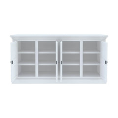 Banc Solid White Mahogany Wood Large Sideboard Cabinet Banc Solid White Mahogany Wood Large Sideboard Cabinet