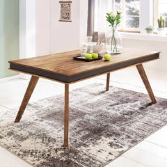 Gfine Six seater dining table made of solid sheesham wood 175x91x76Cm Gfine Six seater dining table made of solid sheesham wood 175x91x76Cm