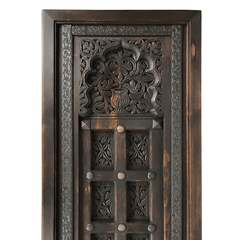 Antique Indian Old Door Solid Wood Coffee Table C11 Antique Indian Old Door Solid Wood Coffee Table C11