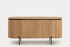 The Attic Camlot Solid Wood Sideboard Natural The Attic Camlot Solid Wood Sideboard Natural