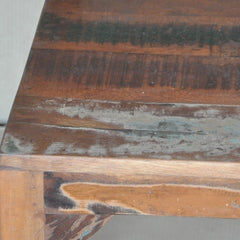 Rustica Reclaimed Boat Timber Dining Chair Multicolor Rustica Reclaimed Boat Timber Dining Chair Multicolor