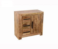 AVALON INDIAN WOODEN ZEN MANGO RUSTIC CHEST OF DRAWERS 90 X 40 X 85 AVALON INDIAN WOODEN ZEN MANGO RUSTIC CHEST OF DRAWERS 90 X 40 X 85
