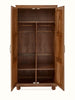 Indian Hand Carved Solid Wooden Cupboard Wardrobe D81 Indian Hand Carved Solid Wooden Cupboard Wardrobe D81