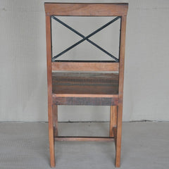 Rustica Reclaimed Boat Timber Dining Chair Multicolor Rustica Reclaimed Boat Timber Dining Chair Multicolor