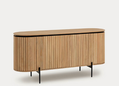 The Attic Camlot Solid Wood Sideboard Natural The Attic Camlot Solid Wood Sideboard Natural