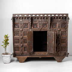 Hand carved Furniture Antique Solid Wood Damchiya Dowry Chest Hand carved Furniture Antique Solid Wood Damchiya Dowry Chest