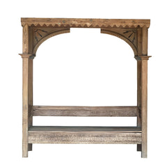 Indian Hand Carved Solid Wood Daybed D5 Indian Hand Carved Solid Wood Daybed D5