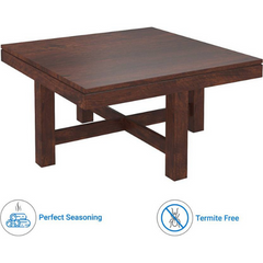 The Attic Kingston Solid Wood Coffee Tables Set Honey The Attic Kingston Solid Wood Coffee Tables Set Honey