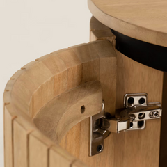 The Attic Camlot Solid Wood Sideboard Natural The Attic Camlot Solid Wood Sideboard Natural