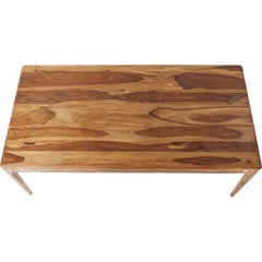 Boston Taper Contemporary Solid Wood Rectangle Dining Table Natural 2m Boston Taper Contemporary Solid Wood Rectangle Dining Table Natural 2m