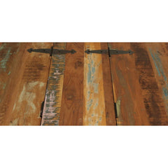 Nirvana Reclaimed Solid Wood Coffee Table With Storage B12 Nirvana Reclaimed Solid Wood Coffee Table With Storage B12