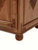 Indian Hand Carved Solid Wooden Cupboard Wardrobe D81 Indian Hand Carved Solid Wooden Cupboard Wardrobe D81