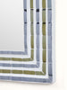 Mehrab Glass Floral Inlay Arch Wall Mirror 02 Mehrab Glass Floral Inlay Arch Wall Mirror 02