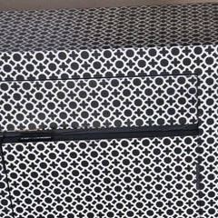 Bone Inlay Geometric pattern Sideboard Bone Inlay Geometric pattern Sideboard