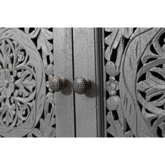 Indian Hand Carved Solid Wood TV Units B18 Indian Hand Carved Solid Wood TV Units B18