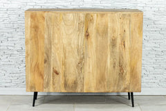 Urban Loft Handmade Solid Mango Wood Carved 4 Drawers 2 Door Sideboard Urban Loft Handmade Solid Mango Wood Carved 4 Drawers 2 Door Sideboard