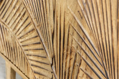 Urban Loft Handmade Solid Mango Wood Carved 4 Doors Sideboard Urban Loft Handmade Solid Mango Wood Carved 4 Doors Sideboard