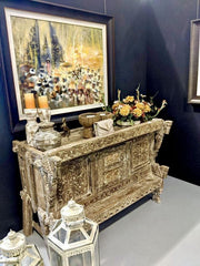 Hand carved Furniture Antique Solid Wood Damchiya Dowry Hand carved Furniture Antique Solid Wood Damchiya Dowry