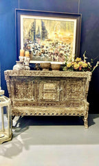 Hand carved Furniture Antique Solid Wood Damchiya Dowry Hand carved Furniture Antique Solid Wood Damchiya Dowry