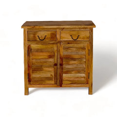 Kraft Bazaar Madrid Sideboard (S) in Brown Finish 80x35x80Cm Kraft Bazaar Madrid Sideboard (S) in Brown Finish 80x35x80Cm