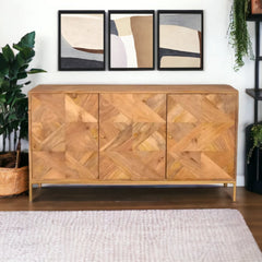 Kraft Bazaar Riviera Sideboard (L) 145x40x80Cm Kraft Bazaar Riviera Sideboard (L) 145x40x80Cm