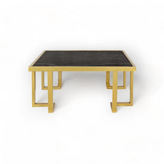 Kraft Bazaar Blaze Marble Coffee Table 80x80x35Cm Kraft Bazaar Blaze Marble Coffee Table 80x80x35Cm