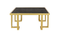 Kraft Bazaar Blaze Marble Coffee Table 80x80x35Cm Kraft Bazaar Blaze Marble Coffee Table 80x80x35Cm