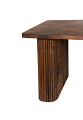 Kraft Bazaar Redondo Rectangle Coffee Table 110x60x40Cm Kraft Bazaar Redondo Rectangle Coffee Table 110x60x40Cm