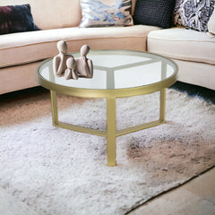 Kraft Bazaar Valerie Round Coffee Table 75x40Cm Kraft Bazaar Valerie Round Coffee Table 75x40Cm