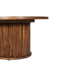 Kraft Bazaar Rodondo Coffee Table 80x80x42Cm Kraft Bazaar Rodondo Coffee Table 80x80x42Cm