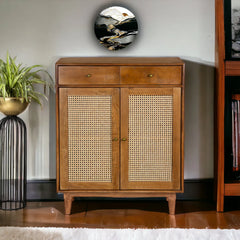 Kraft Bazaar Atalanta Sideboard (S) Light Brown Finish 80x40x105Cm Kraft Bazaar Atalanta Sideboard (S) Light Brown Finish 80x40x105Cm