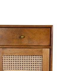 Kraft Bazaar Atalanta Sideboard (S) Light Brown Finish 80x40x105Cm Kraft Bazaar Atalanta Sideboard (S) Light Brown Finish 80x40x105Cm