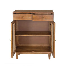 Kraft Bazaar Atalanta Sideboard (S) Light Brown Finish 80x40x105Cm Kraft Bazaar Atalanta Sideboard (S) Light Brown Finish 80x40x105Cm