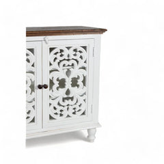 Kraft Bazaar Jodhpur Sideboard (S) with Distressed Edges 91x41x90cm Kraft Bazaar Jodhpur Sideboard (S) with Distressed Edges 91x41x90cm