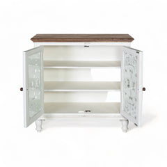 Kraft Bazaar Jodhpur Sideboard (S) with Distressed Edges 91x41x90cm Kraft Bazaar Jodhpur Sideboard (S) with Distressed Edges 91x41x90cm