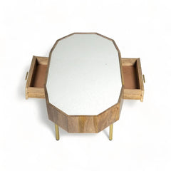 Kraft Bazaar Bruges Coffee Table with Terrazzo 110x60x40Cm Kraft Bazaar Bruges Coffee Table with Terrazzo 110x60x40Cm